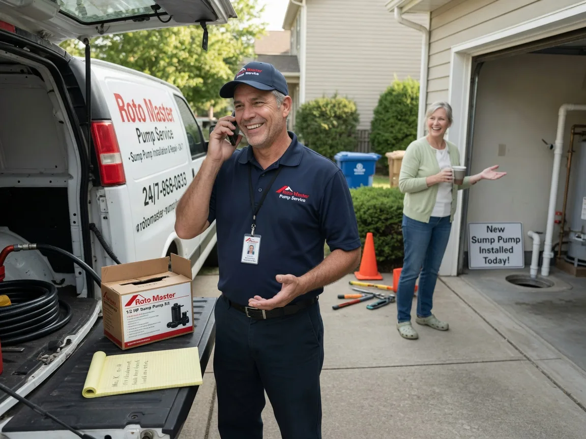 Sump Pump Installation Martinsville, OH FAQs
