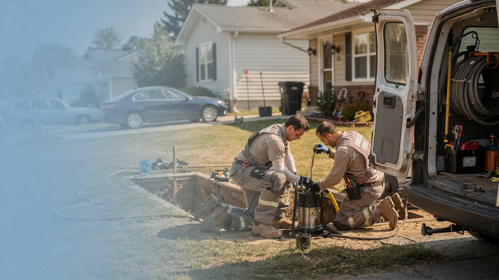 Sump Pump Installation in Martinsville, OH near me